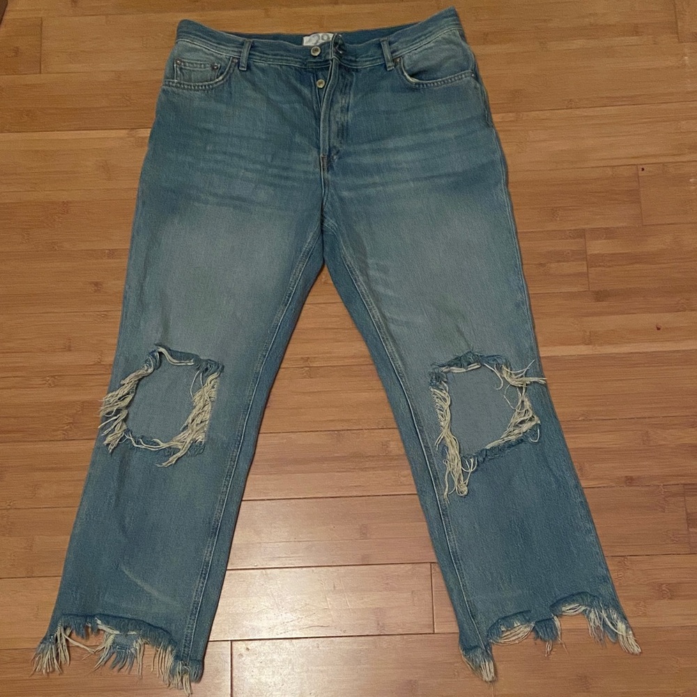 Vintage High Rise Boyfriend Jeans